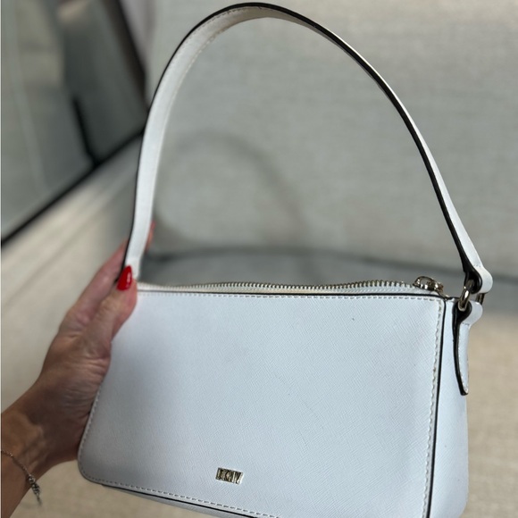 DKNY White Crossbody Bag - Picture 7 of 10